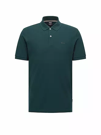 BOSS | Poloshirt Regular Fit Pallas | dunkelgrün